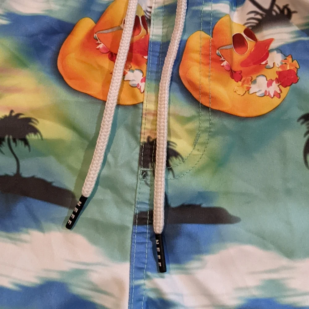 Neff Swim Trunks - Picture 3 of 10